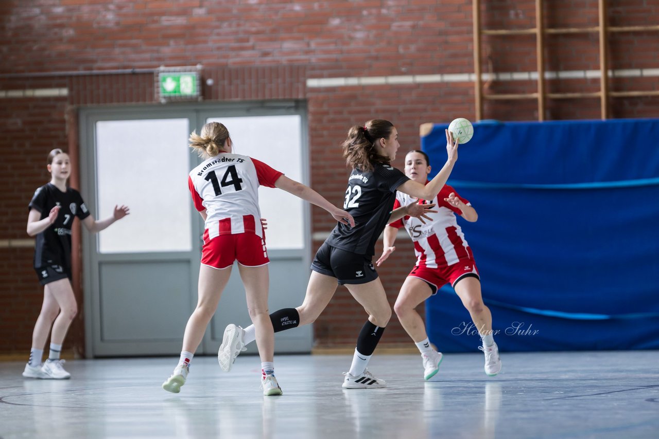 Bild 91 - wCJ Bramstedter TS - Suchsdorfer SV : Ergebnis: 30:25